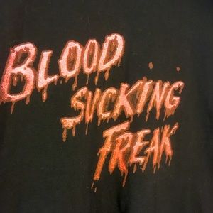 Local Boogeyman Blood Sucking shirt NWOT
